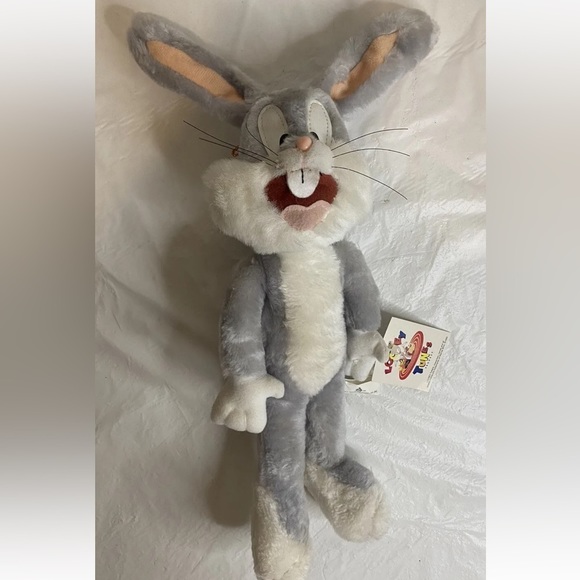Ace Novelty Looney Tunes Bugs Bunny Plush Vintage 1996 15” - Picture 2 of 6